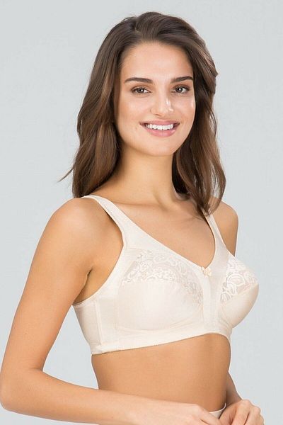 Kom Γυναικείο σουτιέν Barbara Gathering χωρίς Underwire Minimizer - 001001