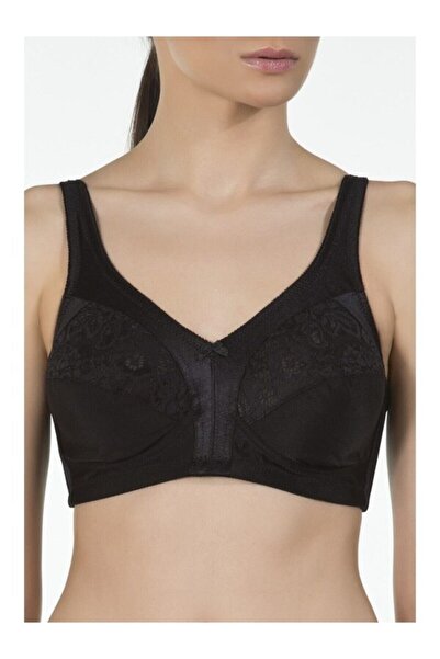 Kom Barbara Women's Sponge-Free, Non-Wireless Lace Supporting Bra