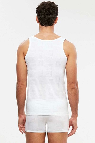 Kom Ανδρικά εσώρουχα Anka Strappy Modal Jacquard Pattern (3 πακέτο)