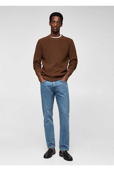 MANGO Man Straight Cut Bob Jean