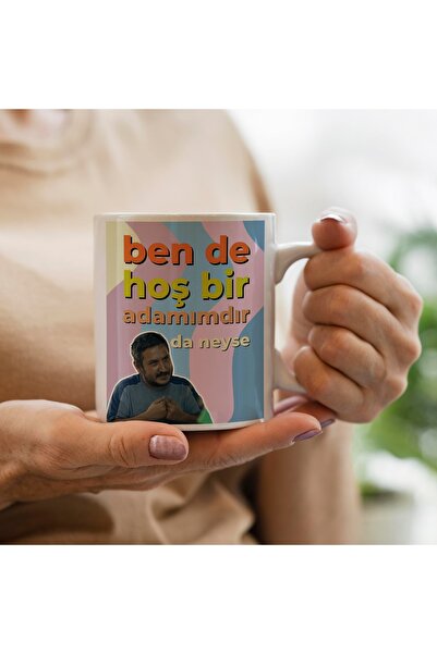 HobiShop Gibi Dizisi Yılmaz Ve Ilkkan Motto Kupa Bardak Model6