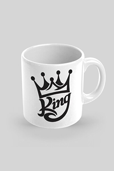 HobiShop King Printed Mug