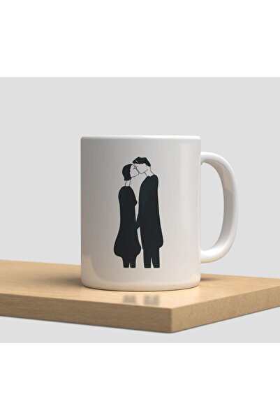 HobiShop White Mug Cup A247 - Love Gift New Year New Year Love Friendship Fri...