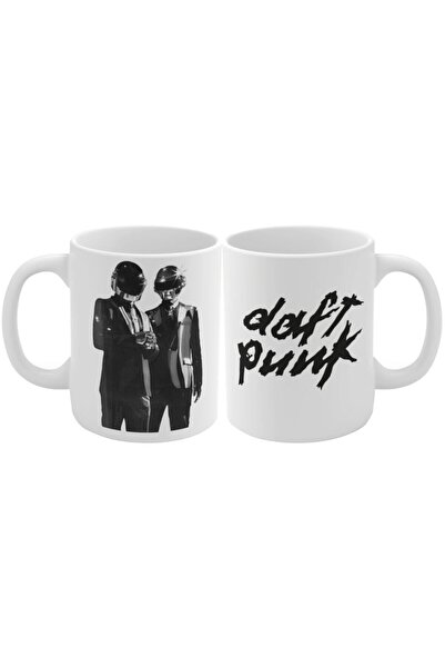 HobiShop Daft Punk Baskılı Kupa Bardak