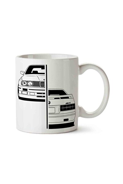HobiShop Bmw E30 Porcelain Mug