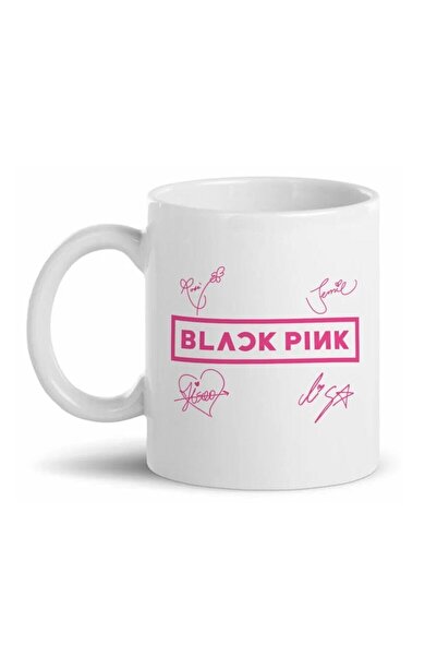 HobiShop Blackpink Tasarımlı Kupa Bardak D05