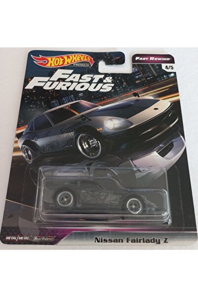 HOT WHEELS Nissan Fairlady Z Fast Rewind