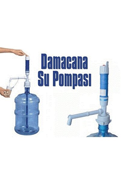 Bifirsat Pilli Damacana Su Pompası