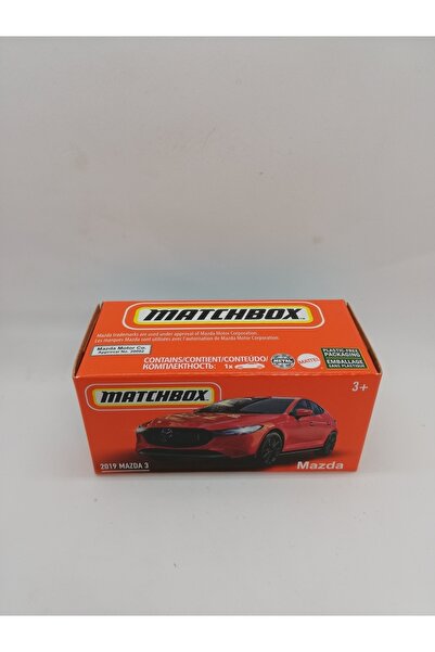 Matchbox 2019 Mazda 3 1:64