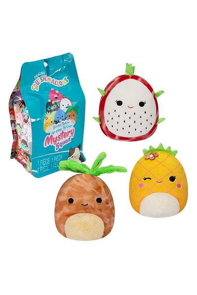 Squishmallows Mystery Squad - مجسم مفاجئ مقاس 13 سم