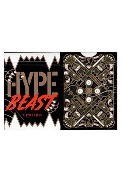 OyuncaklarÜlkesi Bicycle Hypebeast Game Card Collectible Card Cardistry Cards