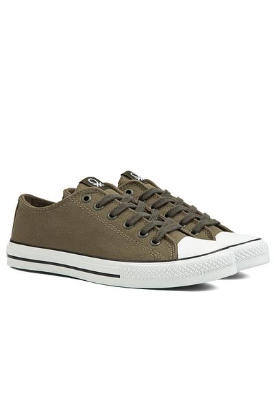 Benetton Beneton®| BN-90177 - Khaki - Men's Sports Shoes