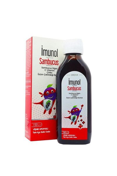 Ocean 150 Ml Immunol Sambucus Liquid - Food Supplement