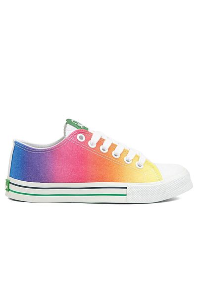 Benetton ® |   Bn-90178 - Orange - Women's Sports Shoes