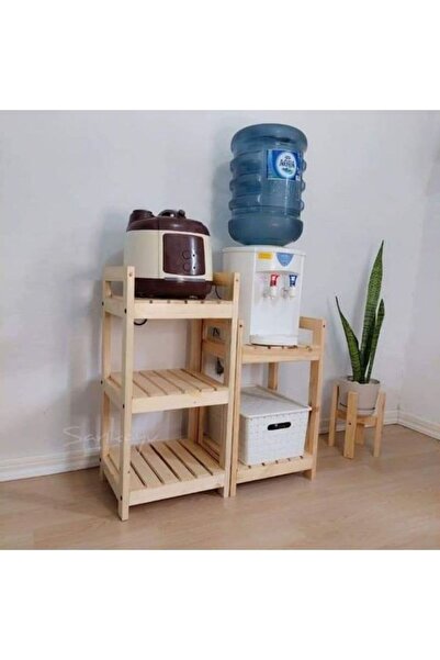 MFG AHŞAP 2Lİ Mutfak Rafı 70x40x30