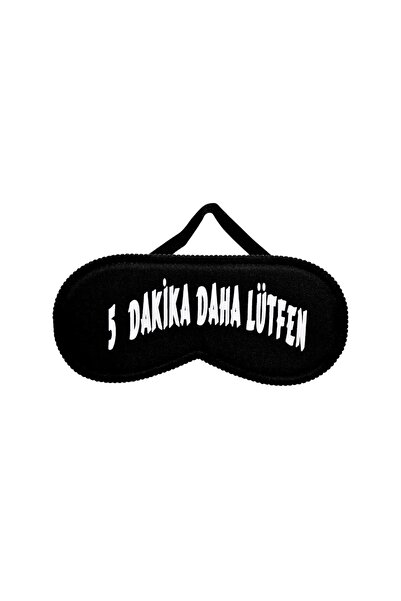Lesvip's Yazılı Uyku Maskesi Göz Bandı