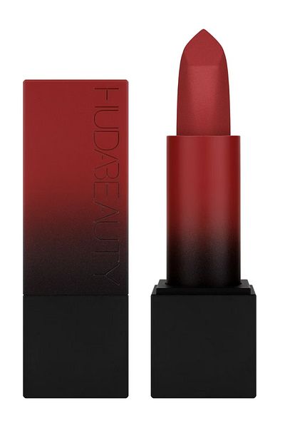 Huda Beauty أحمر شفاه غير لامع من باور بوليت