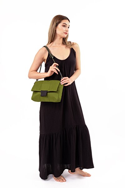 Befera Design Women's Quilted Shoulder Bag with Adjustable Strap