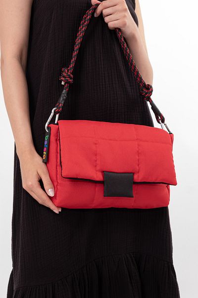 Befera Design Women's Quilted Shoulder Bag with Adjustable Strap