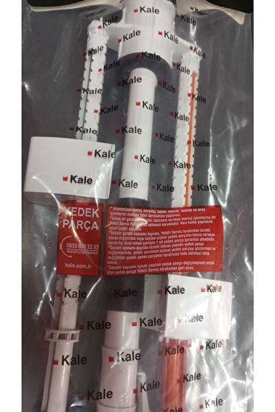 KALE İntegra Gömme Rezervuar İç Takım Boşaltma Grubu 410200900602