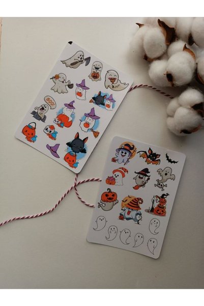 EyER Shoping Set nalepnica sa motivom duhova