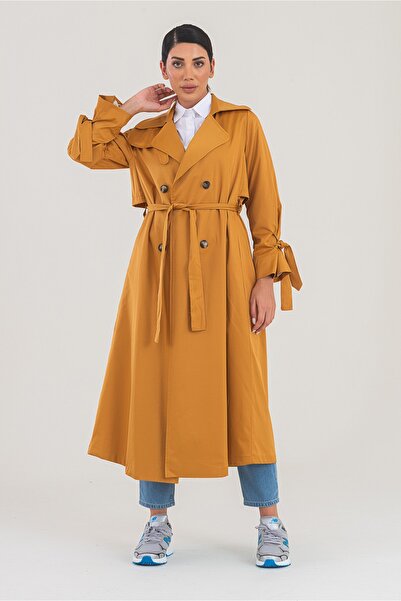 SahraAfra Parrot trençkot