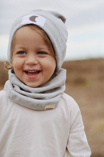 Thebellobambinoo Gray Beret