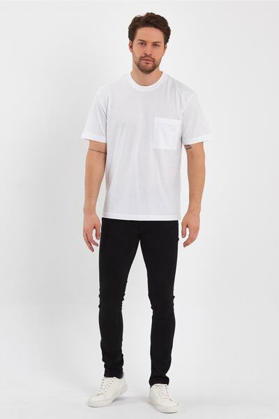 UOMOPARK Μπλουζάκι 2271-2 Special Series 24x1 Single Jersey Relax Mold Pocket