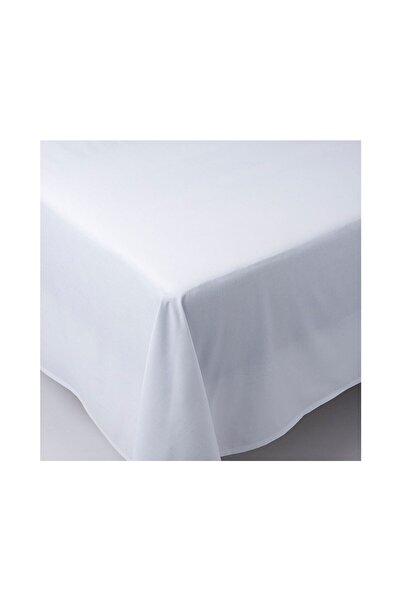 Valezium Double Flat Elasticless Cotton Fabric Bed Sheet
