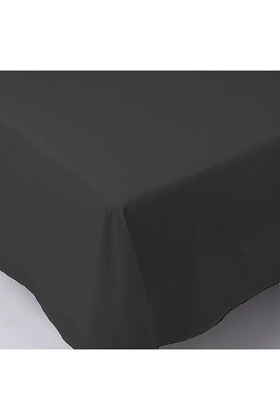 Valezium ملاءة سرير من نسيج القطن المسطح المزدوج