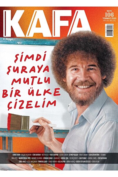 Genel Markalar Kafa 106.Sayı Temmuz 2023