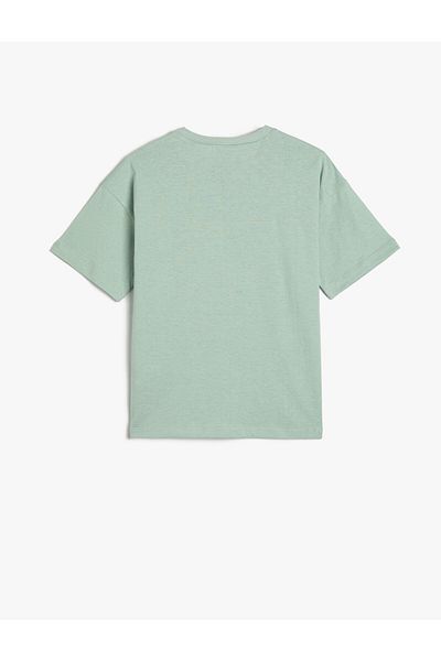 Koton Minions T-Shirt Licensed Short Sleeve Crew Neck Cotton
