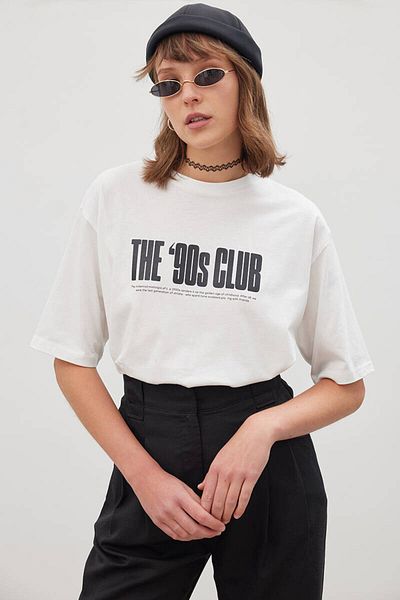 BE BLUE T-Shirt Club της δεκαετίας του '90