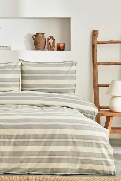 Karaca Home Set cuvertură de pilota dublă Desert Verde