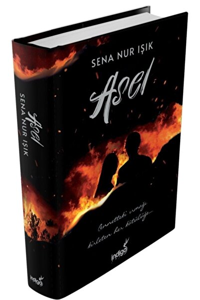 İndigo Kitap Asel -Sena Nur Işık Ciltli