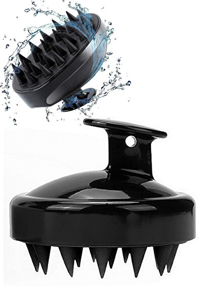 Mallame فرشاة استحمام شامبو لتدليك فروة الرأس من السيليكون الناعم للبالغين والأطفال والحيوانات الأليفة