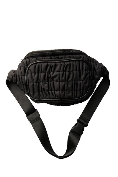 PIECES 17141525 Handtasche Schwarz