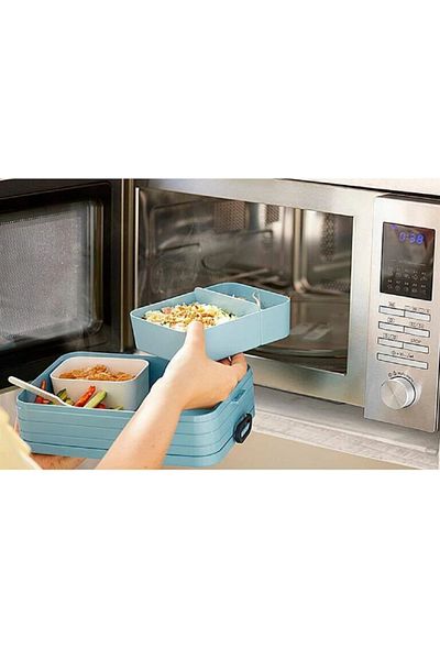 Mepal Bento Lunch Box Take A Break Large Compartment Portable Food Container 1500 ml