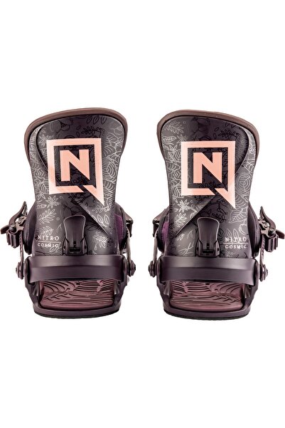 Nitro Snowboards Cosmic Plum Vines Snowboard Bağlaması