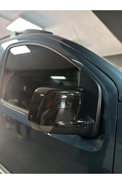 HYM TUNİNG Fiat Fiorino Yarasa Batman Ayna Kapağı Plastik Piano Black 2009-2022