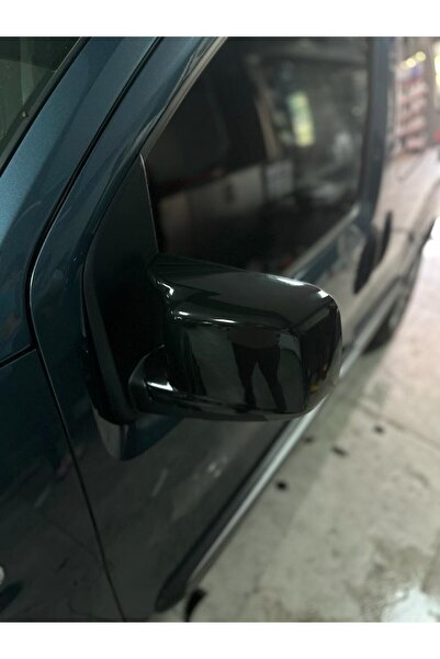 HYM TUNİNG Fiat Fiorino Yarasa Batman Ayna Kapağı Plastik Piano Black 2009-2022