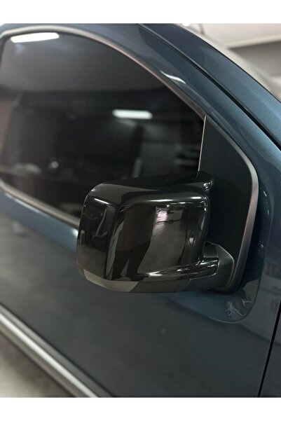 HYM TUNİNG Fiat Fiorino Yarasa Batman Ayna Kapağı Plastik Piano Black 2009-2022