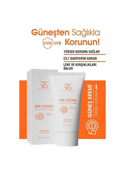 Rise & Shine Spf 50+ Sunscreen
