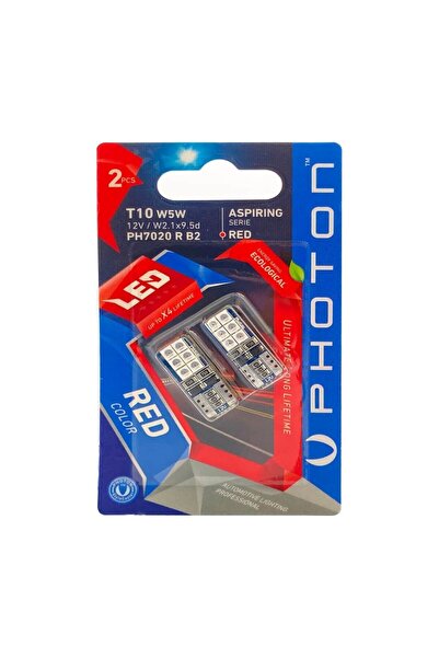 Photon T10 Kırmızı Blister Ph7020 R B2 Uyumlu