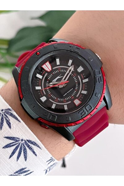 Slazenger SL.09.6573.2.01 Özel Seri İyon Kaplama Kasa Silikon Kordon 5 Atm Su...