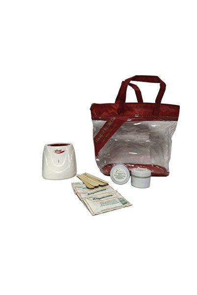 Depilissima İnci Ağda Seti Talco Rose 8680738483546