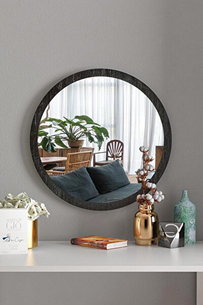 bluecape Rio 45 cm Siyah Ayna