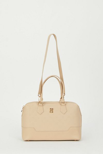 Pierre Cardin Nude Print Women's Shoulder Bag 05Po23Y1734