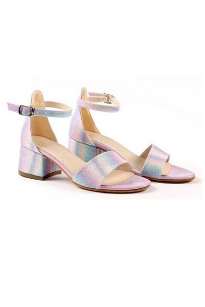 Gala Rainbow Color High Heels