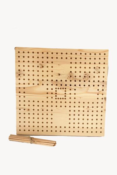 Arkaik Craft Placă Motiv 30 Cm Placă de întindere Motiv Lemn